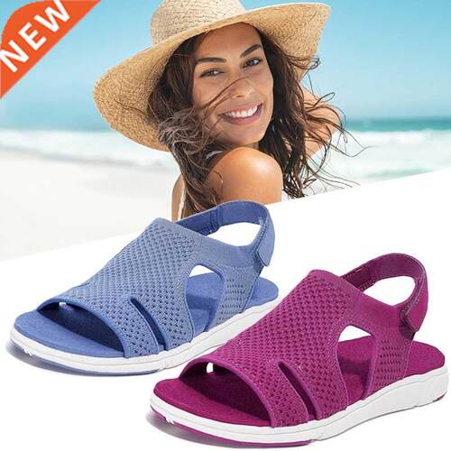 2021 New Women's Soft & Comfortable Sandals Mesh Upper Breat