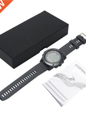 Wri Watch Match Game Metronome Referee Timer 3 Row Soccer