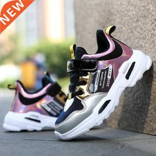 2021 Kids Tenis Sneakers for Girls Fashion Lightweight Sport