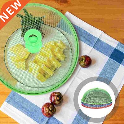 Food Cover Mesh Dome Covers Metal Tent Picnic Fly For