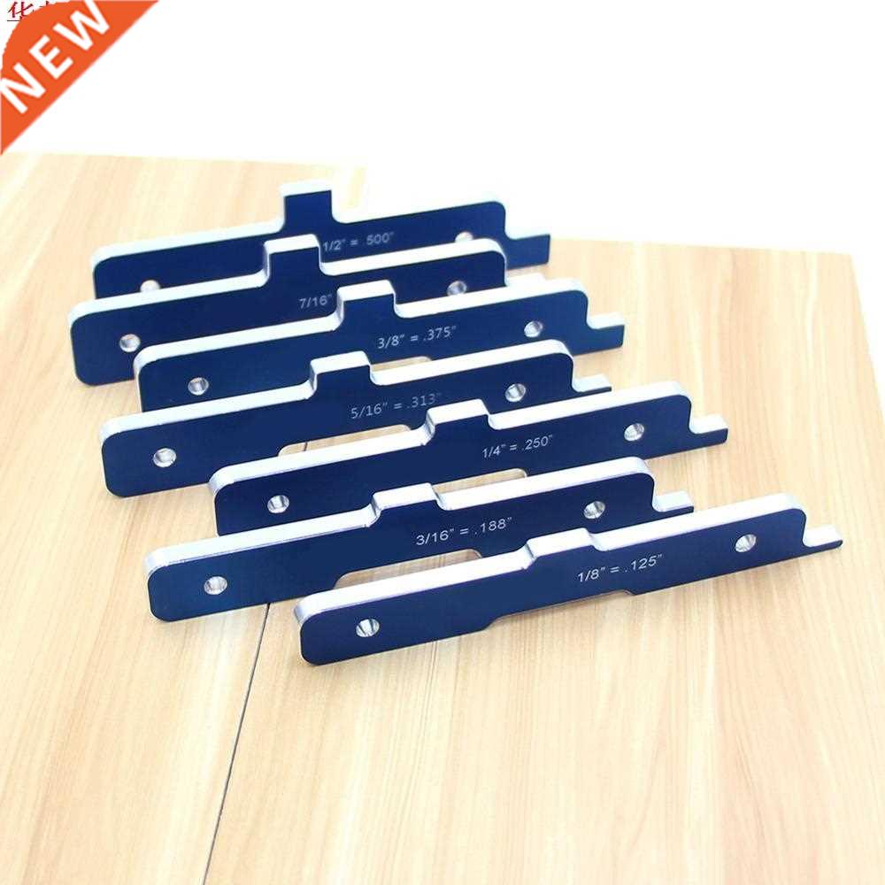 7Pcs Aluminum Alloy Router Table Set Up Bars Woodworking Dep