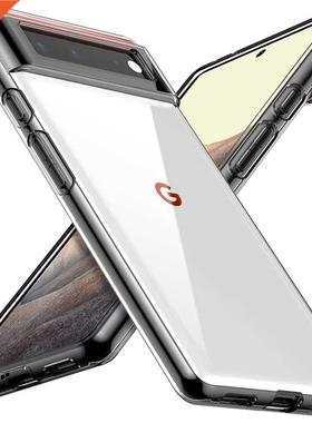 Case for Pixel 6 Ultra Thin Clear Cover For Google Pixel6 6P