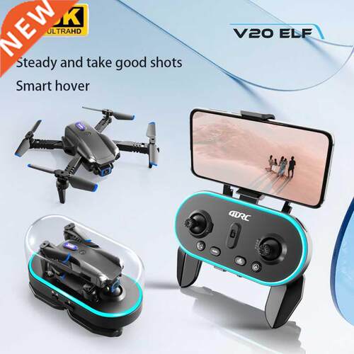 New V20 Drone 6k Profesional HD Dual Camera fpv Drone Height