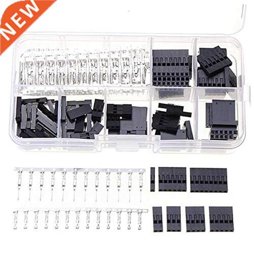 370Pcs Wire Jumper Connectors M/F Crimp Pins Terminal