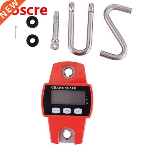 00KG Crane Scale Weight Heavy Duty Portable Digital Stainle