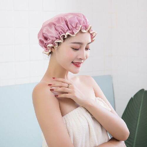 Double Layer PEVA Waterproof Household Thickened Women's