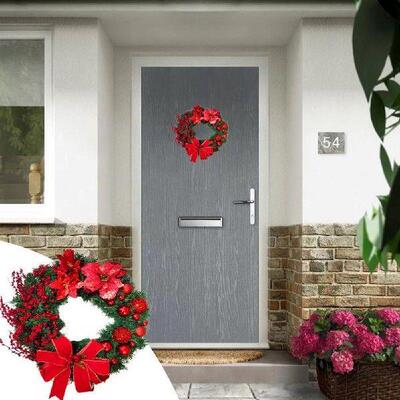 Beautiful Artificial Garland Portable Vivid Flower Vine