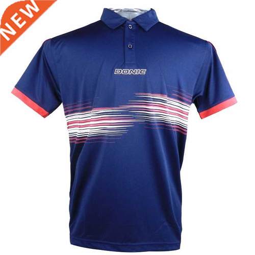 DONIC Table Tennis Jerseys training T-Shirts absorb sweat co