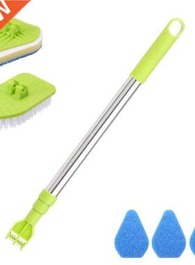 Telescopic Scrubber Brush Universal Car Window Shower Mop