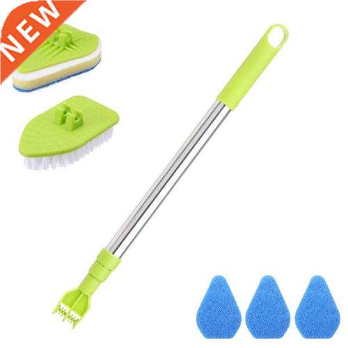 Telescopic Scrubber Brush Universal Car Window Shower Mop