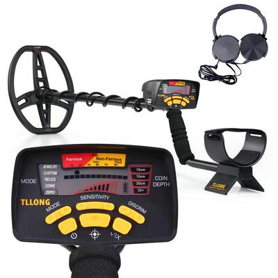 Professional Metal Finder High Sensitivity Underground Metal