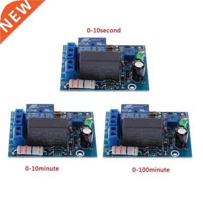 AC 220V justable Timer Delay Switch Turn On/Off Time Relay