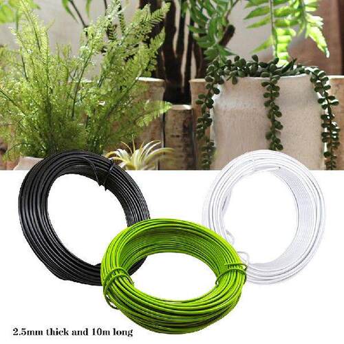 Iron Wire Coil Gardening Floral Wire Handmade DIY Iron Wire