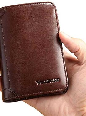Manbang For Drop Shippping Classic Style Wallet Genuine Leat