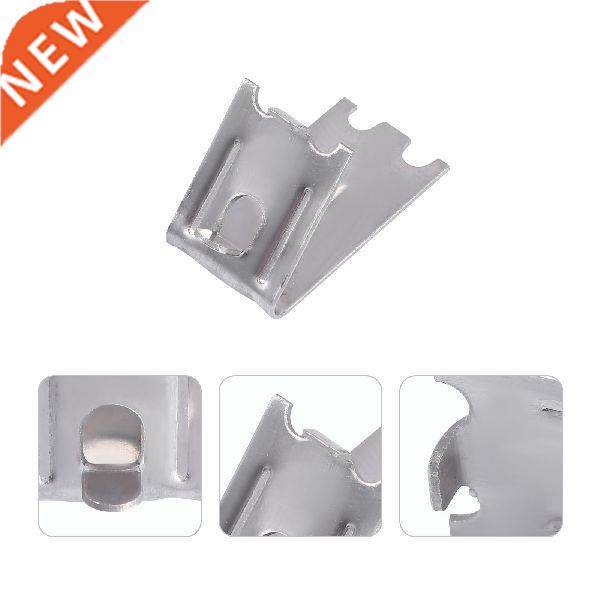 20PCS Metal Hooks for Refrigerator Stainless Steel Shelf
