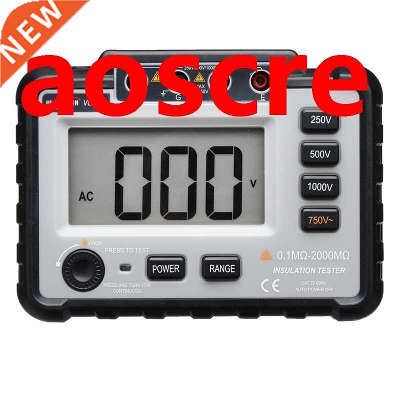 WinAPEX Digital Insulation Resistance Meter 1000V Original L