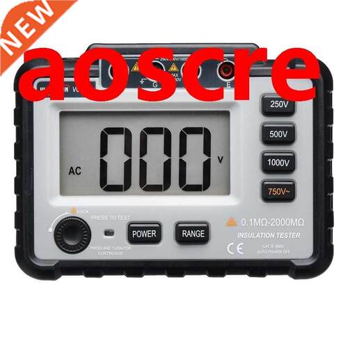 WinAPEX Digital Insulation Resistance Meter 1000V Original L