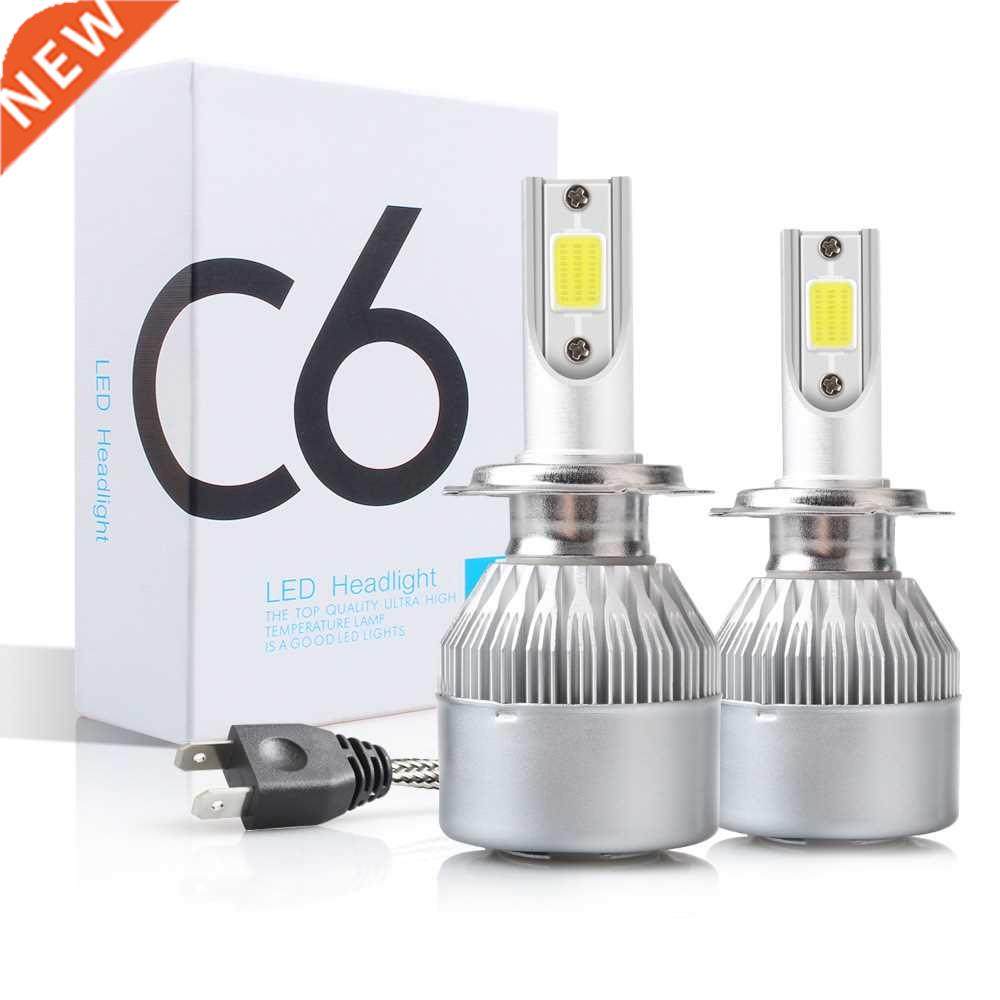 C6 H1 H Led Headlight Bulbs H7 LED Car Lights H4 880 H11 HB