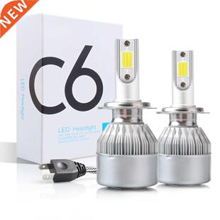 C6 H1 H Led Headlight Bulbs H7 LED Car Lights H4 880 H11 HB