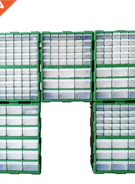 Wall-mounted Multi-grid Drawer Type Parts Box Combined Compo