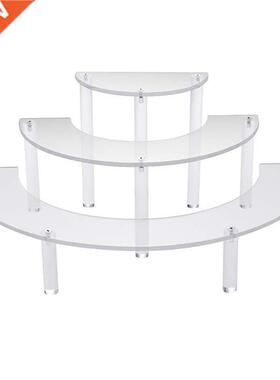 Transparent Removable Acrylic Cake Display Stand for Party R