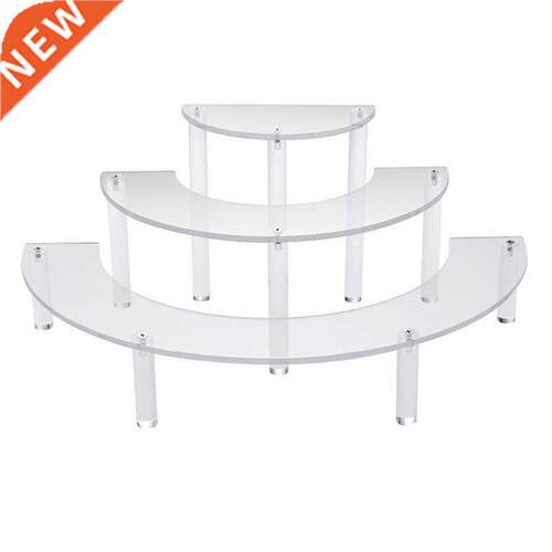 Transparent Removable Acrylic Cake Display Stand for Party R