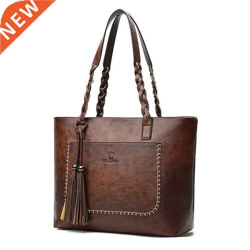 Fashion Large Capacity Causal Shoulder Bags For Women 2022