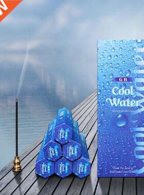 Natural Aroma Incense Stick Cool Water Fragrant Incenso Big