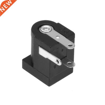 DC005 PCB Mount 3 Pins 2.1mmx5.5mm DC Female Socket Power Ja