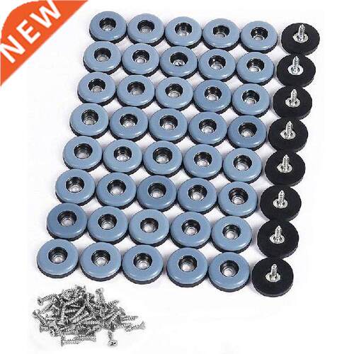 Quality 48Pcs Furniture Gliders PTFE Easy Moving Sliders