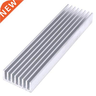 Extruded Aluminum Heatsink For High Power LED IC Chip Cooler
