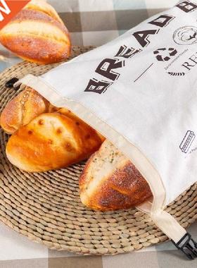 Bread bag Kitchen Stuff cloth bag Reusable Baguette Food