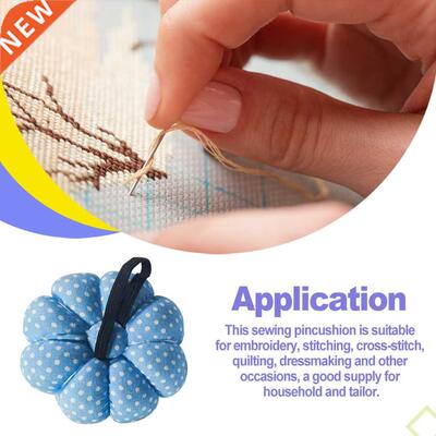 Pins Holder Needle Cushion Stitching Sewing