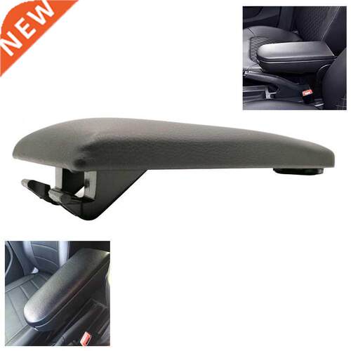 lack Center Console Armrest for Vehicle ver Lid Fit for VW