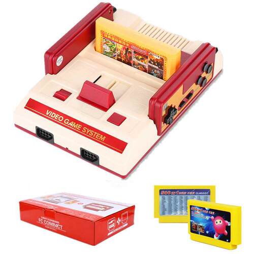 Mini TV Game Console 8 Bit Retro Video Game Console +500 IN