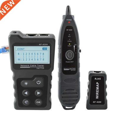 NOYAFA NF-8209 RJ45 Cable Tracker POE network Wire Checker c