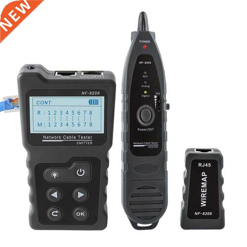 NOYAFA NF-8209 RJ45 Cable Tracker POE network Wire Checker c
