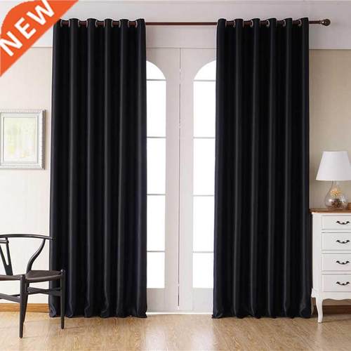 Modern Blackout Curtains Window For Living Room Thick Curtai