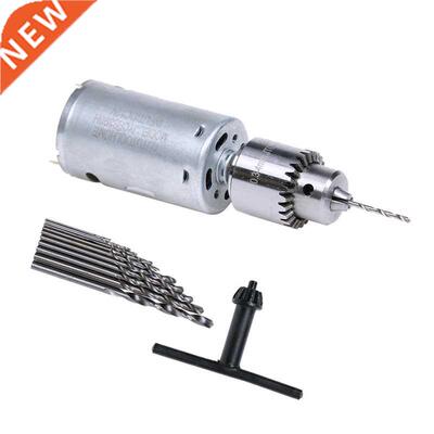 Dc 12V Motor Small Pcb Hand Drll Drllng Machne Compact S