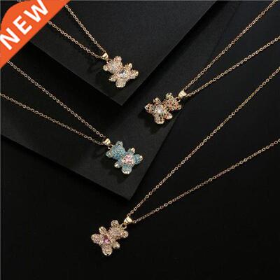 Fashion New High-quality Necklace Pendant Copper Micro-set