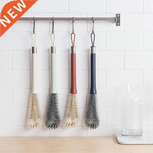 Degree Handle Bottles Cleaning Brush Milk Mug Long with