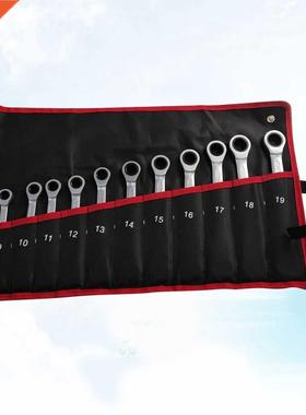 12pcs Vanadium Steel Ratchet Wrench Quick Wrench Fitted