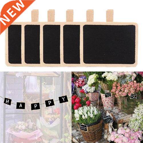 Retangle Mini Chalkboard Blackboard Insertion Wedding Place