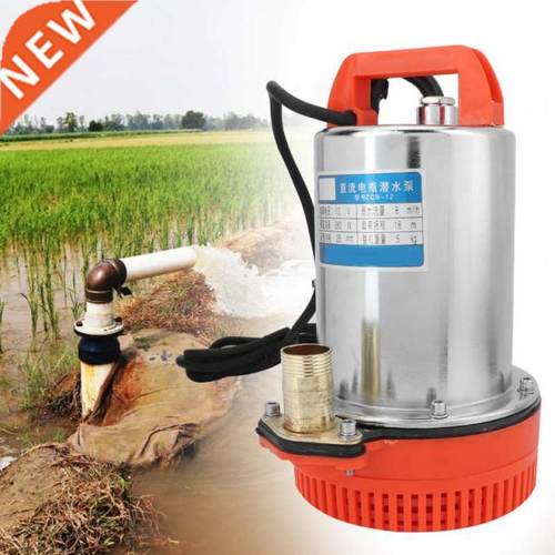 DC 12V Submersible Deep Well Water Pump Irrigation Water Pum