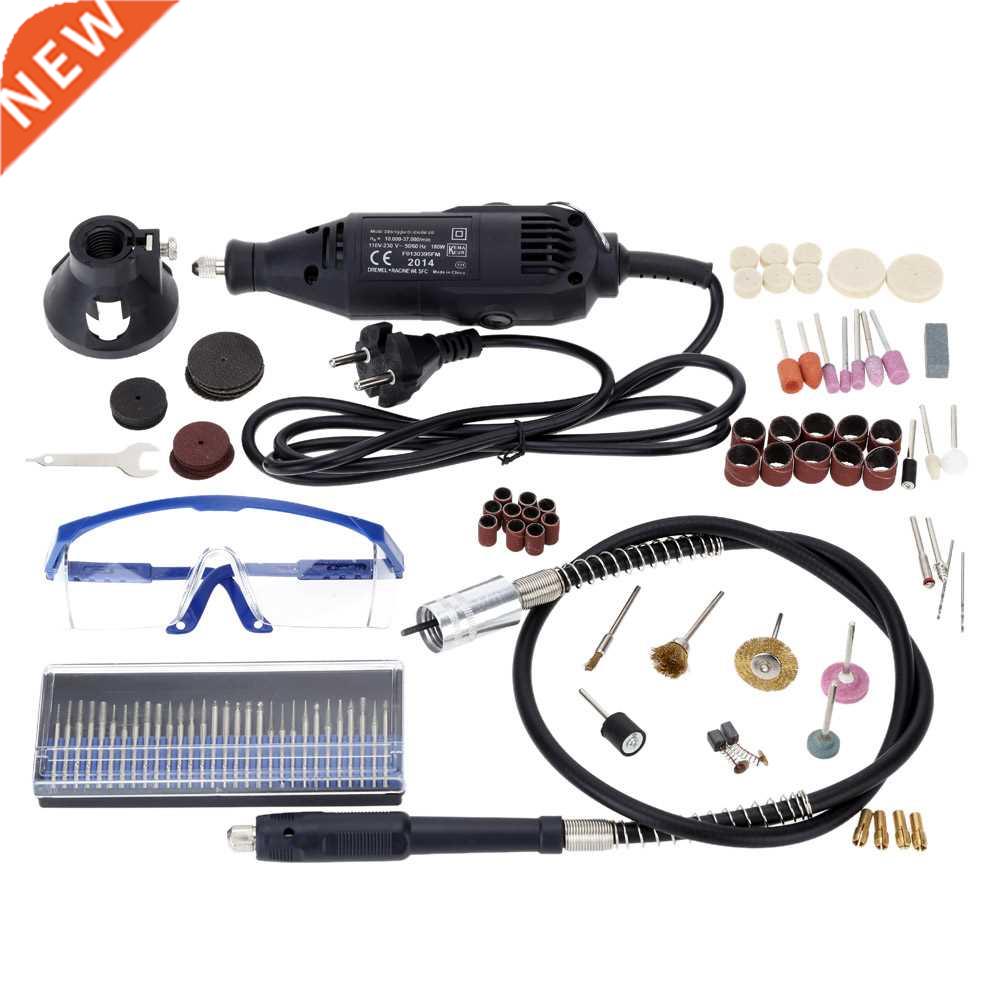 Electric Grinding Set Regulating Speed Drill Grinder Tool fo