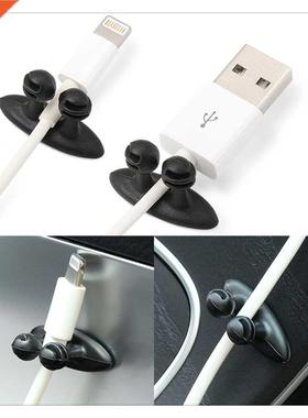 8pcs Car styling data line placement Clip Auto parts for Sk