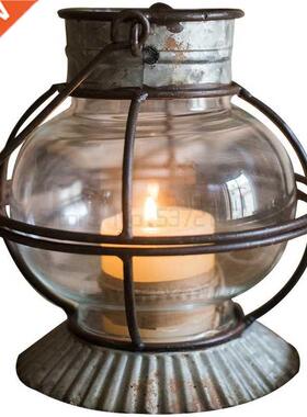 House Hanging Candles Holders Iron Retro Small Tealight