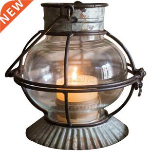 House Hanging Candles Holders Iron Retro Small Tealight