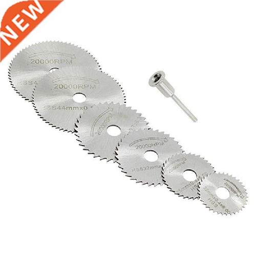 K1MF Hss-Set Pisau Gergaji Putar Mini Pisau Gergaji Bundar