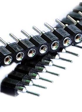 10 PCS SIP Single Row 40 Pin 0.1inch Socket Connector Strip